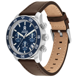 Reloj Tommy Hilfiger 1792163 Hombre Analogico Cuarzo con Correa de Cuero
