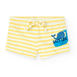 Maillot de bain à rayures