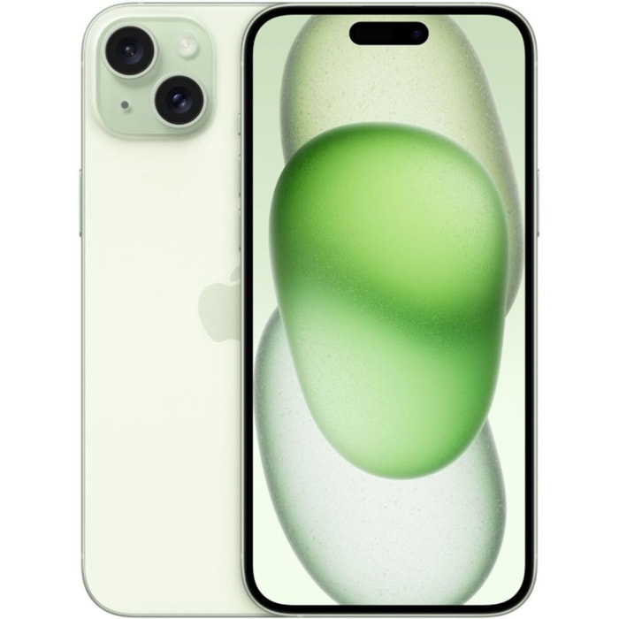 Smartphone APPLE iPhone 15 Plus Vert 128Go 5G