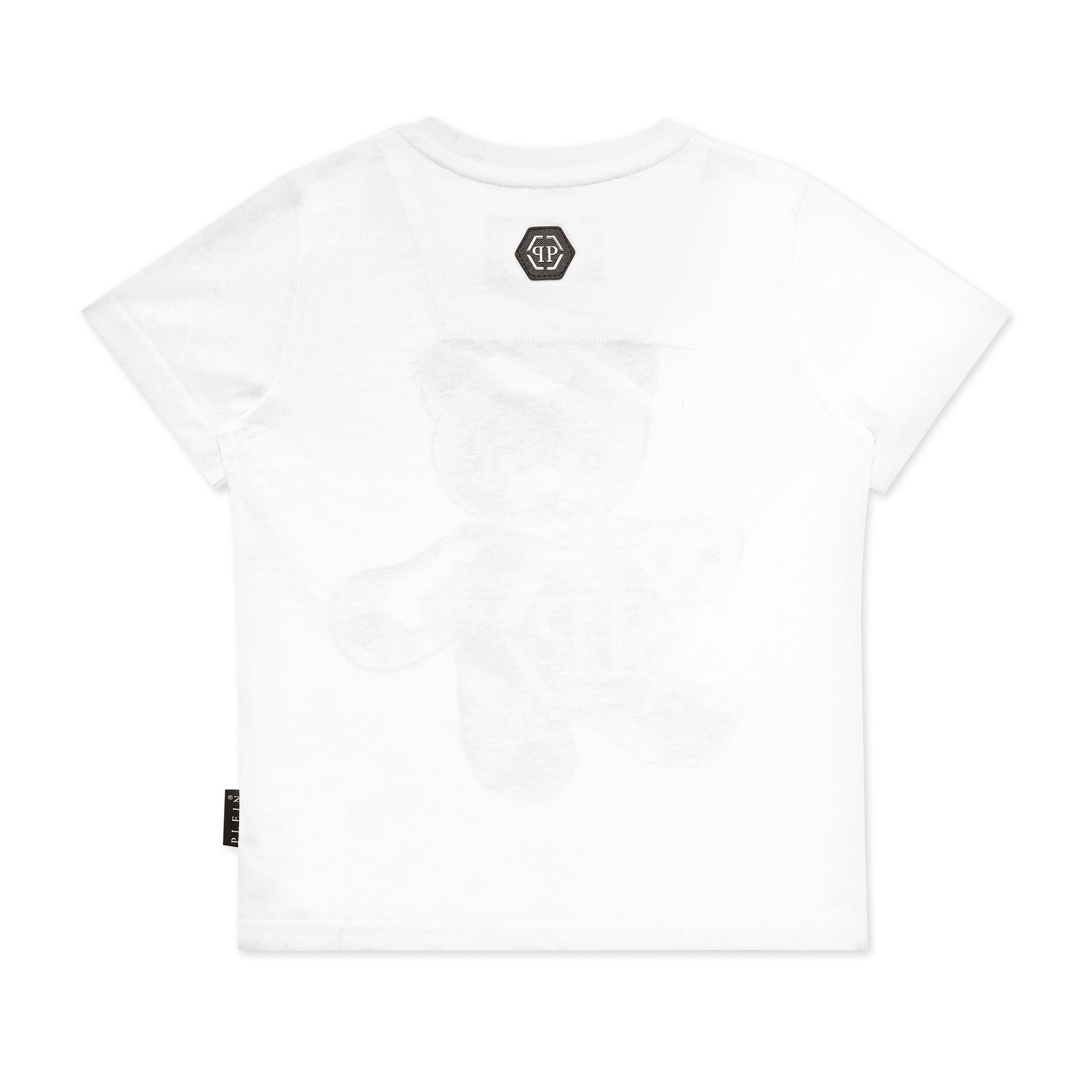 PHILIPP PLEIN Camiseta Cuello Redondo Ss TEDDY