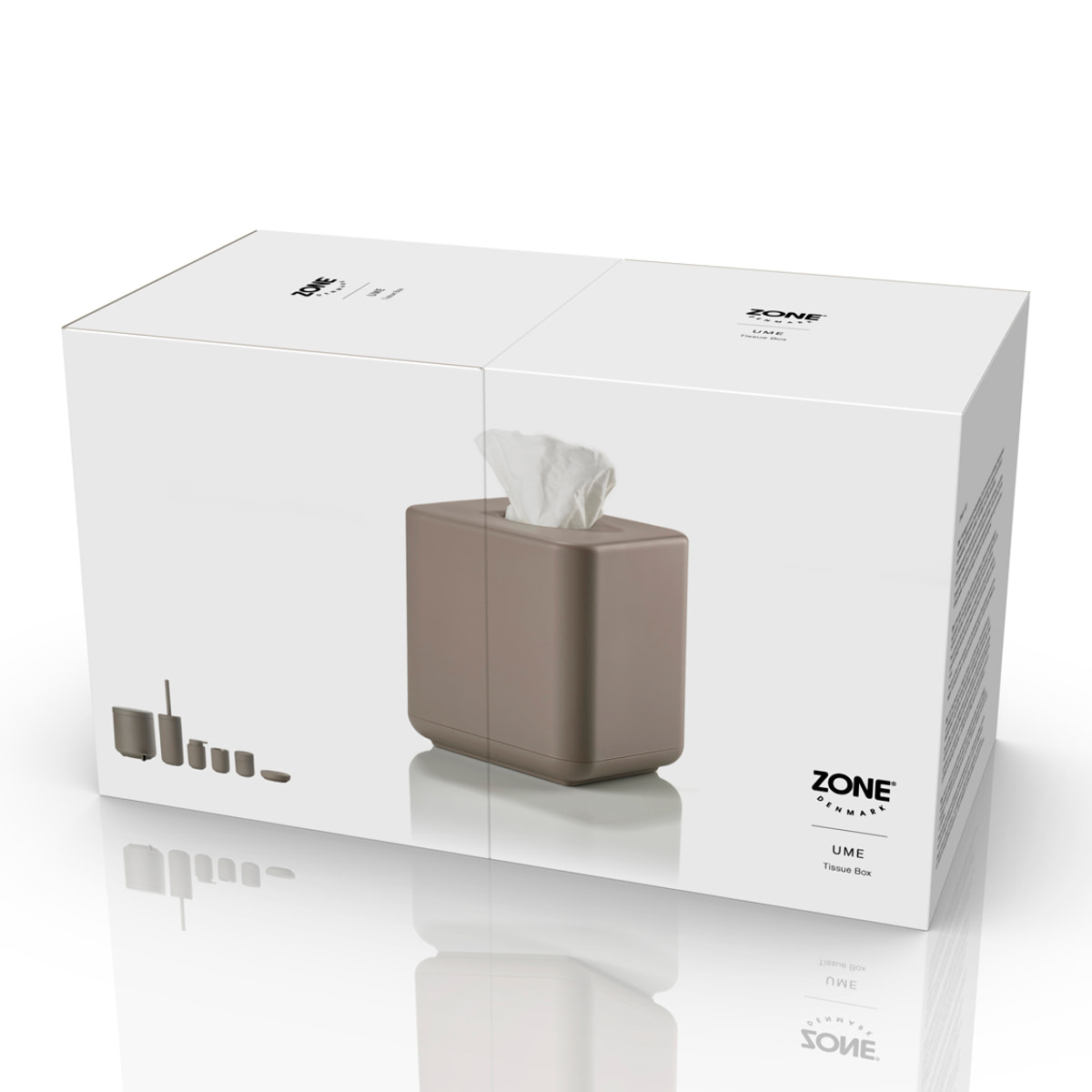 Boîte à mouchoirs Ume