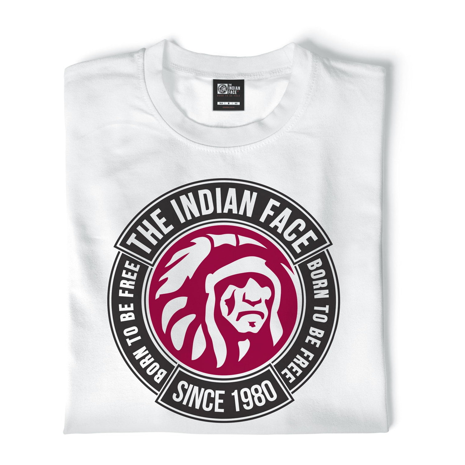 Camisetas The Indian Face Original Blanco para hombre y para mujer