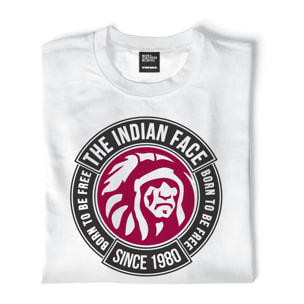 Camisetas The Indian Face Original Blanco para hombre y para mujer