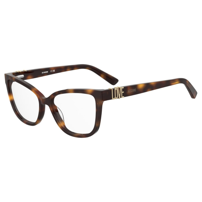 Gafas de Vista Love Moschino MOL675 05L de Acetato Mujer 55 mm