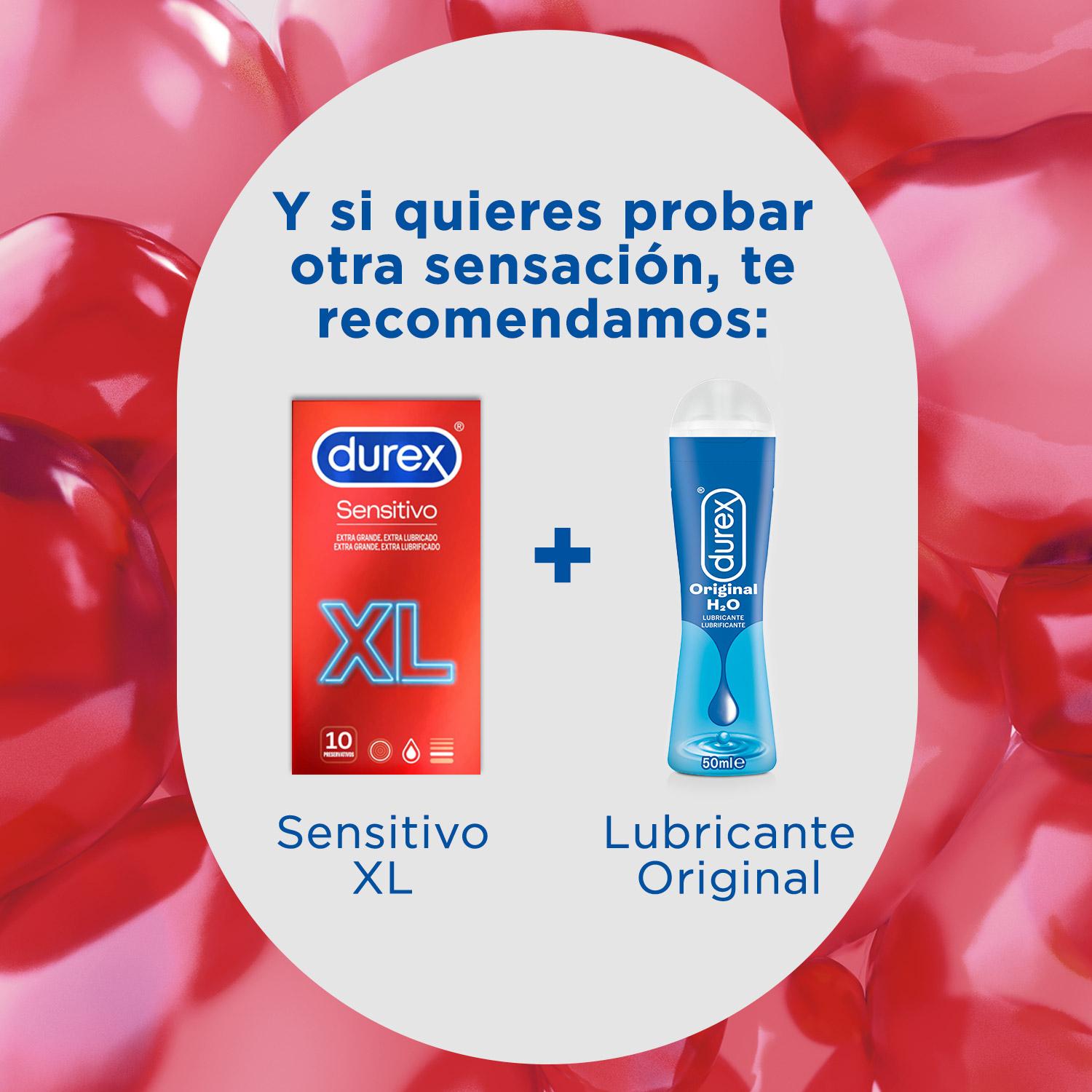 PRESERVATIVOS SENSITIVO SUAVE XL - 20 CONDONES