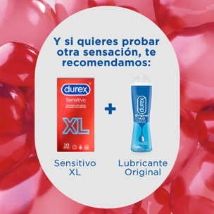 PRESERVATIVOS SENSITIVO SUAVE XL - 20 CONDONES