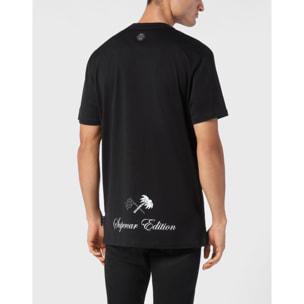 PHILIPP PLEIN Maglietta a girocollo SKULL