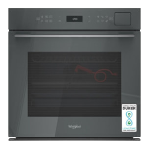 Four encastrable fonction vapeur WHIRLPOOL WOI7A8FPT1SSGAF - Pyrolyse, 6ème Sens, 100% Vapeur SteamSens+, Air Fry