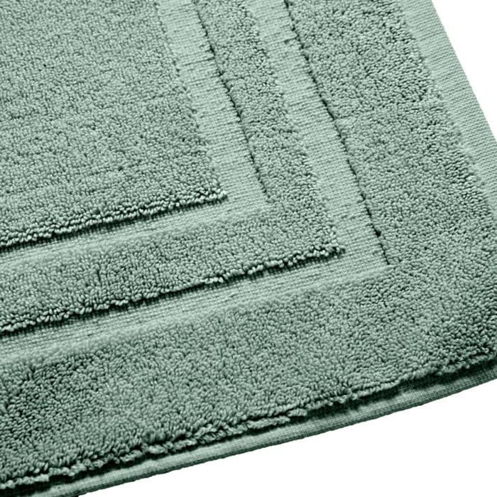 Tapis de bain "Spa" 50 x 80 cm / 950 gr/m² - Couleur: "Spa" Menthe