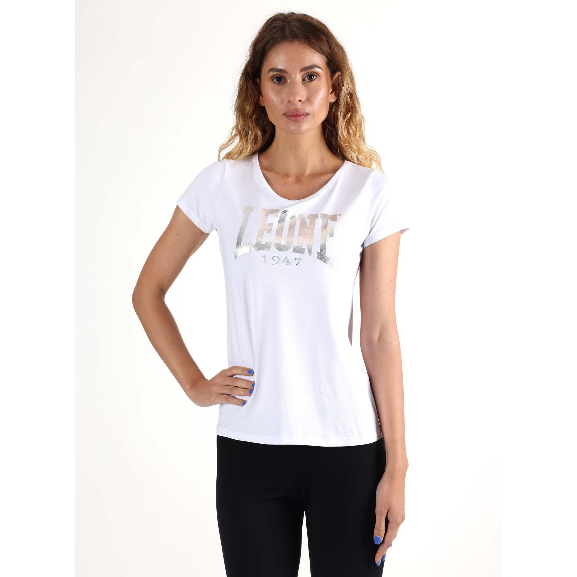 T-shirt a maniche corte da donna Leone Basic