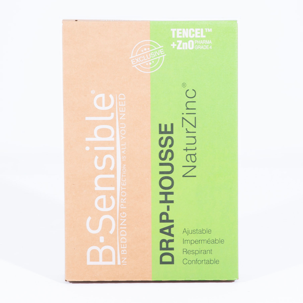 Alèse B-Sensible Bleu ciel Bebe | Impermeable & Anti-acariens