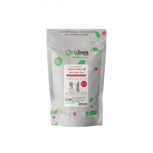 Thé Vert Bio Fresh Detox - Chine - Infusettes 50x2g
