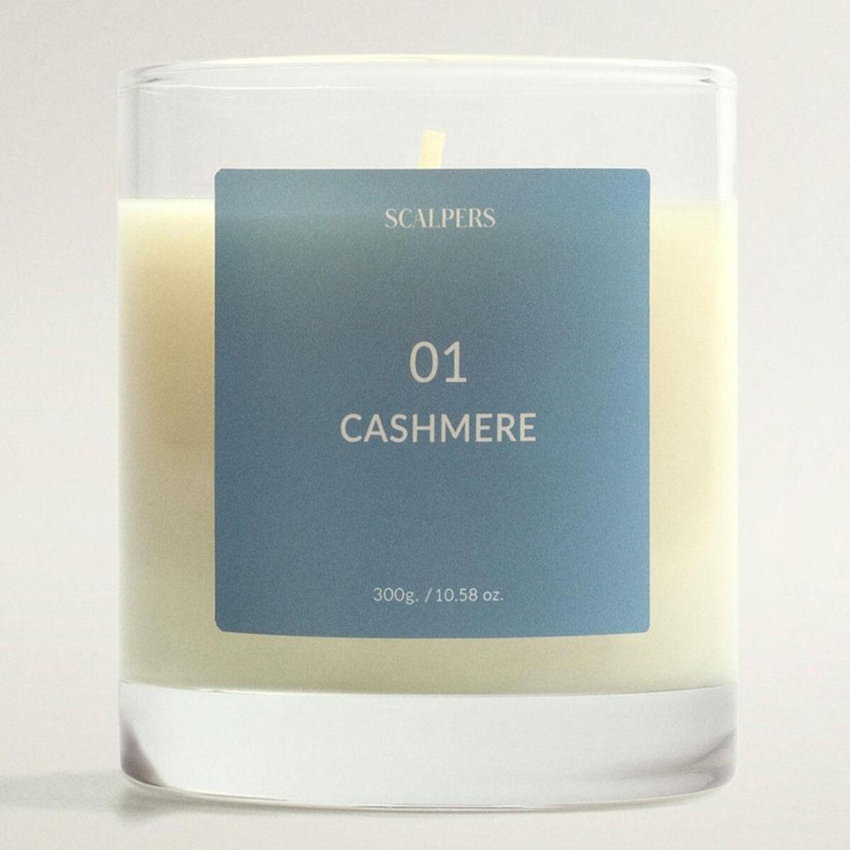 Vela aromática 300gr aroma cashmere scalpers