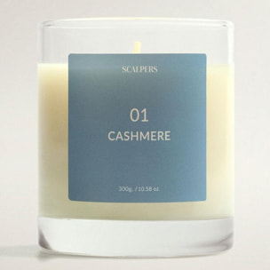 Vela aromática 300gr aroma cashmere scalpers
