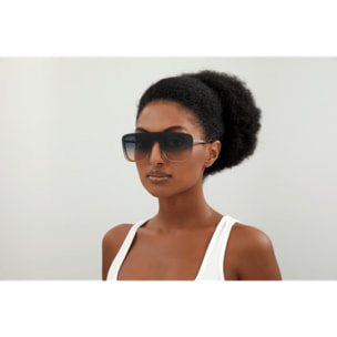 Gafas de Sol Saint Laurent SL 364 MASK-009 de Metal Unisex 99 mm