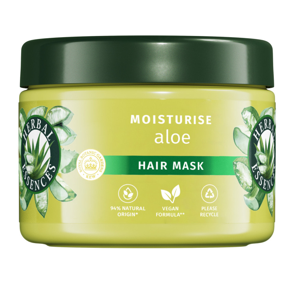 6 Masques Cheveux Apaise à L'Aloe Vera 500ml - Herbal Essences