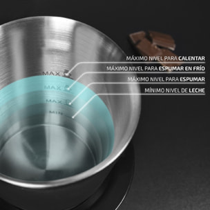 Cecotec Mousseur à lait Power Moca Spume 5000