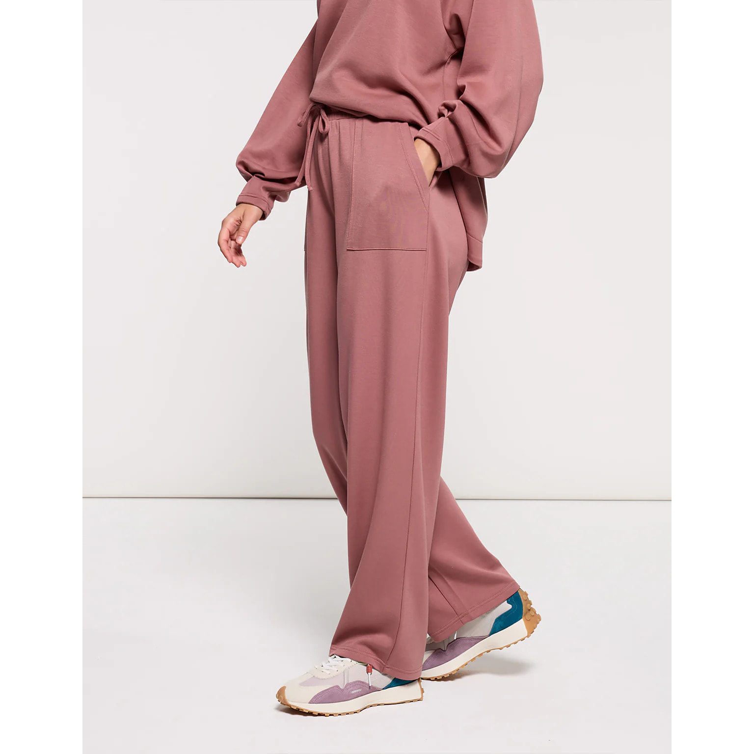 Pantalón Largo Rosa - Foresta