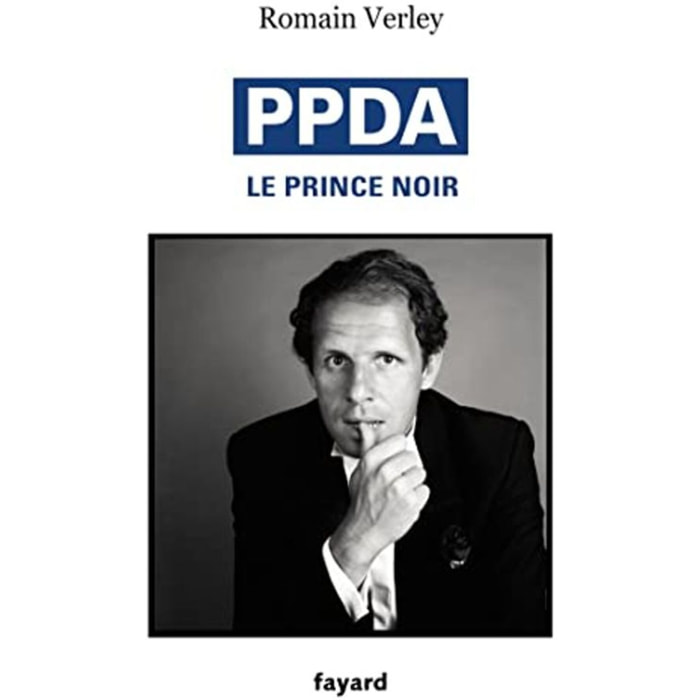 Verley, Romain | PPDA le Prince Noir | Livre d'occasion