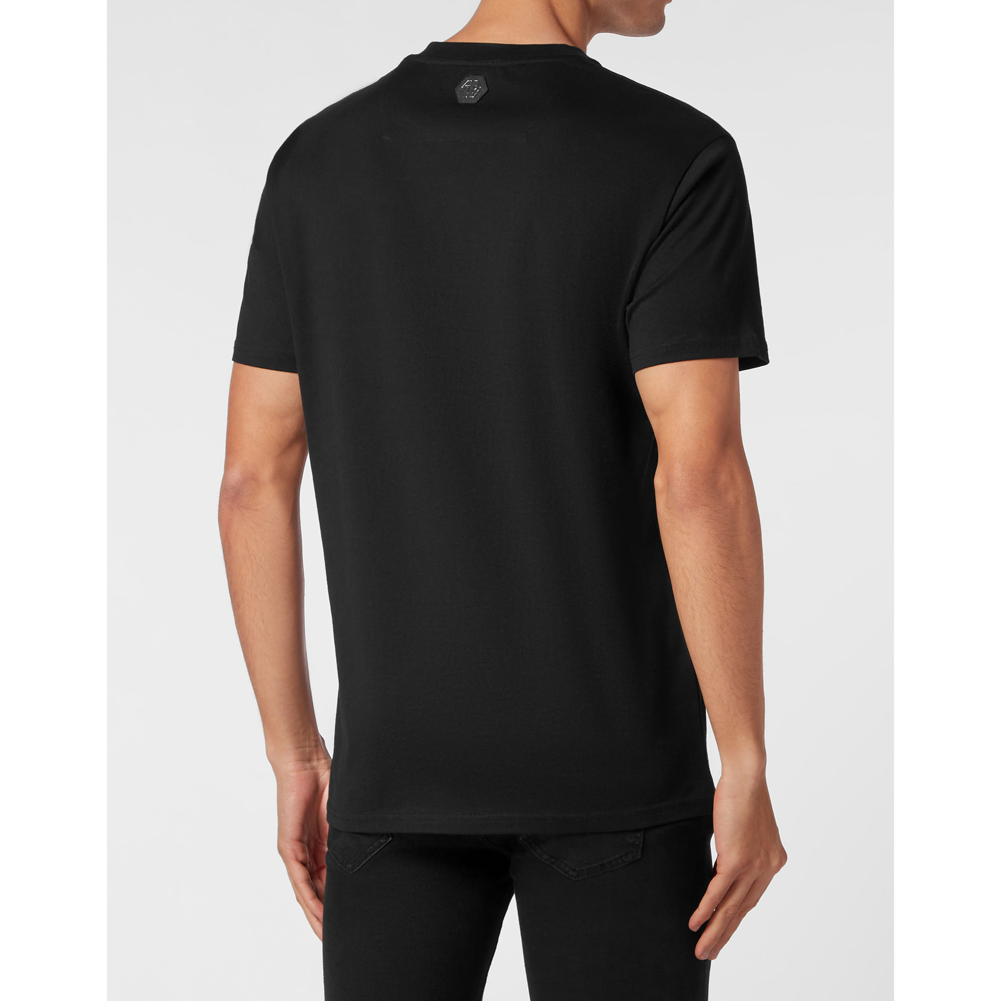 PHILIPP PLEIN T-Shirt Round Neck TATTOO
