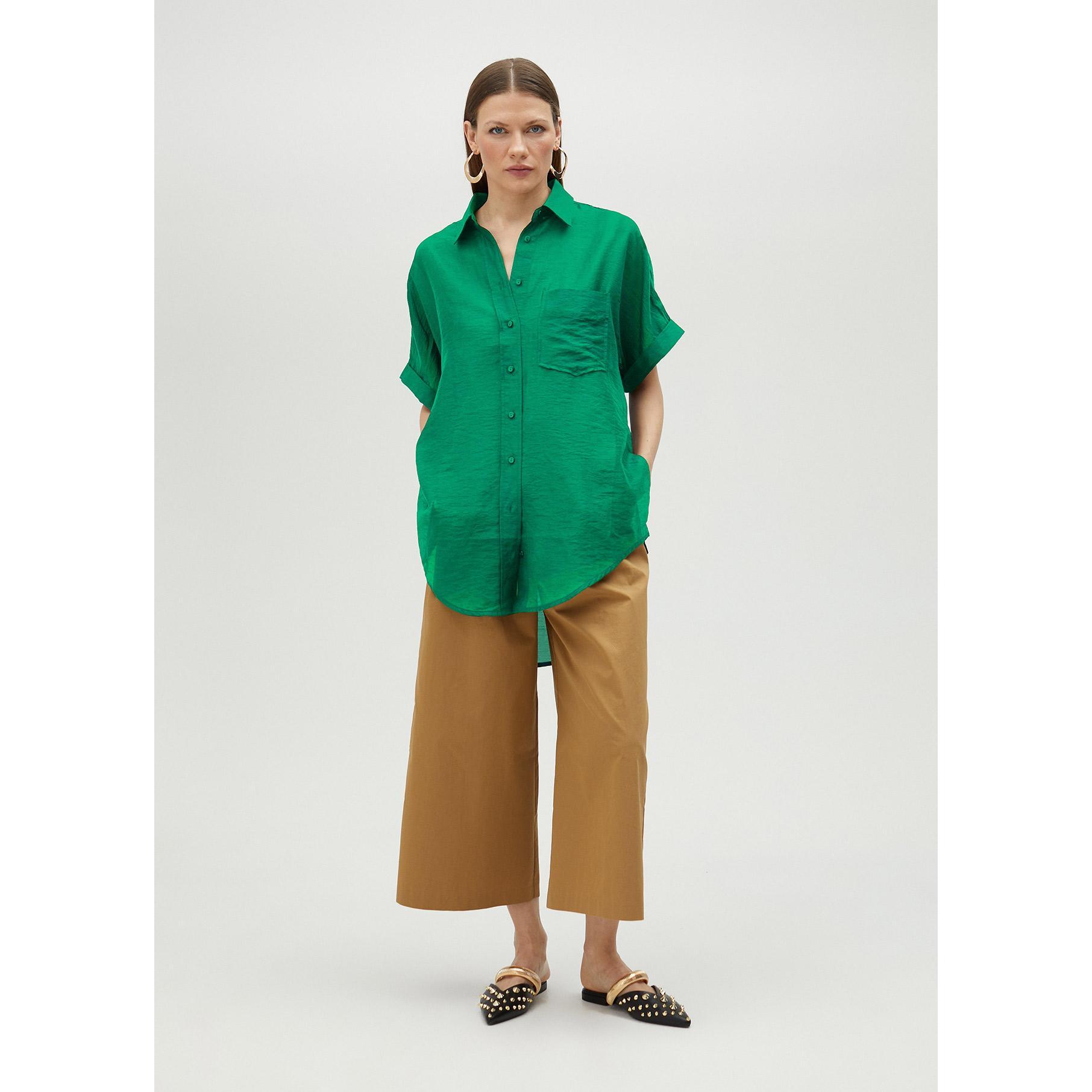 Camiciola con strass