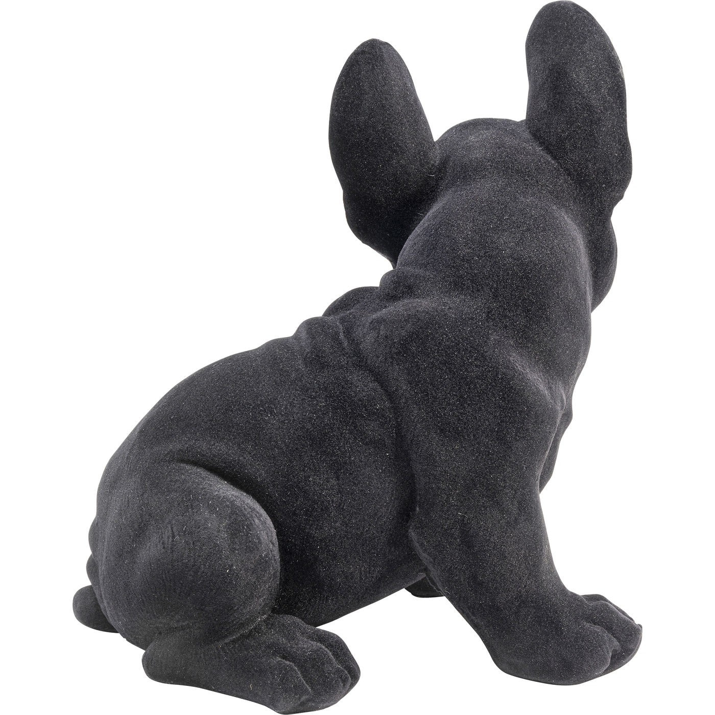 Déco bouledogue noir Kare Design