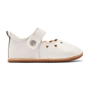 Pepitos de Bebés Mary Jan Respetuosas Blanco