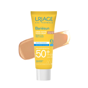 Bariésun SPF50+  - Crème Teintée Teinte Dorée 50 ml