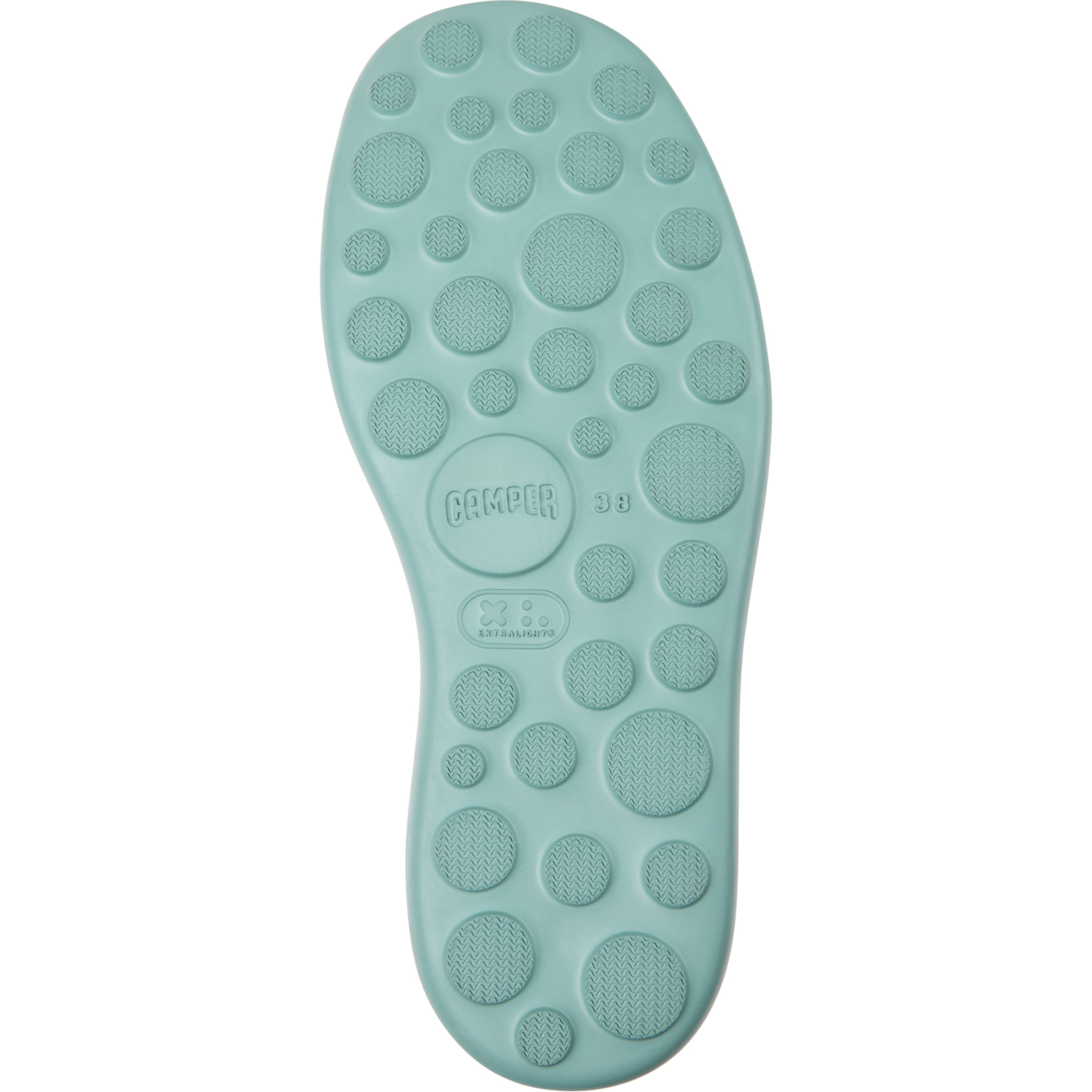 Sandali - CAMPER Pelotas Flota Up - Verde - Pelle liscia