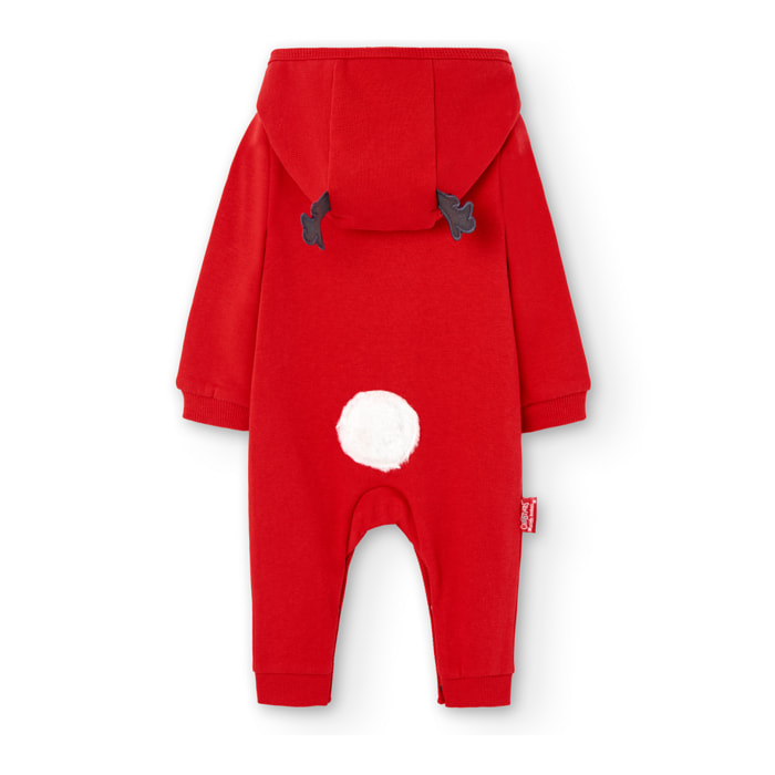 Pelele felpa "reno" de bebé -BCI