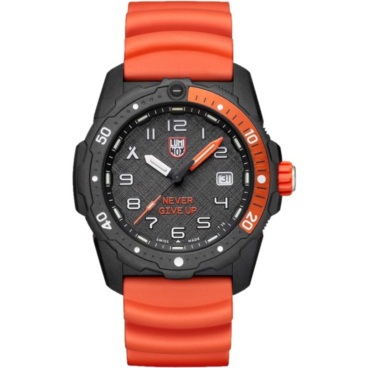 Reloj Luminox XB.3729.NGU Hombre Analogico Cuarzo con Correa de Caucho