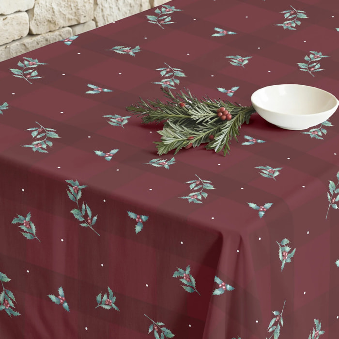 Nappe en résine Anti-tâches Red Christmas 1