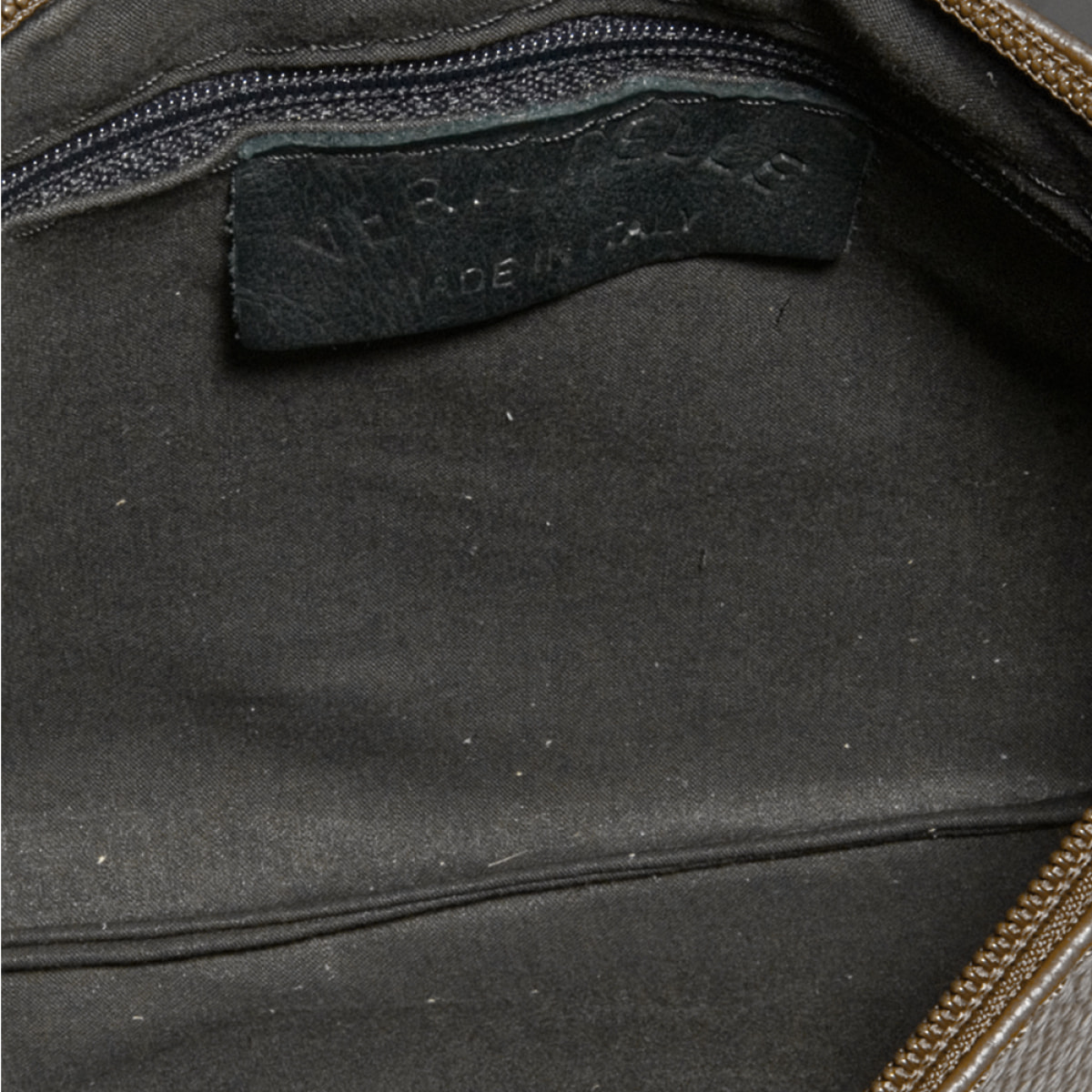 Allerona Bolso de mano Mujer.Piel auténtica Dollaro