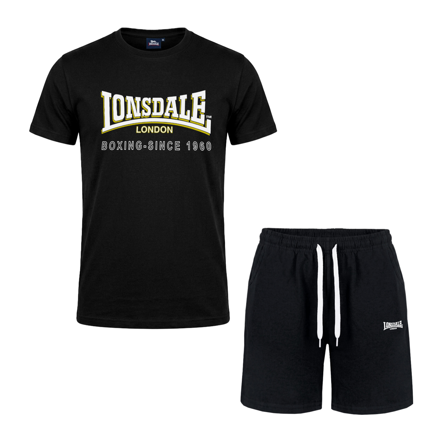 Completo Set Uomo LONSDALE Cotone Corto