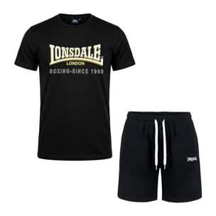 Completo Set Uomo LONSDALE Cotone Corto