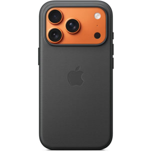 Coque APPLE iPhone 17 Pro MagSafe tissage Noir