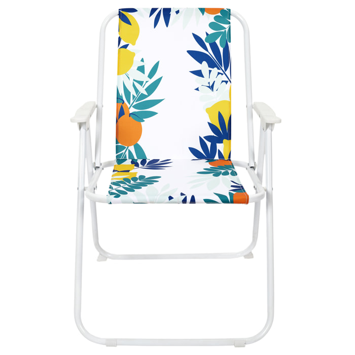 Lot De 2 Chaises Pliantes Rio