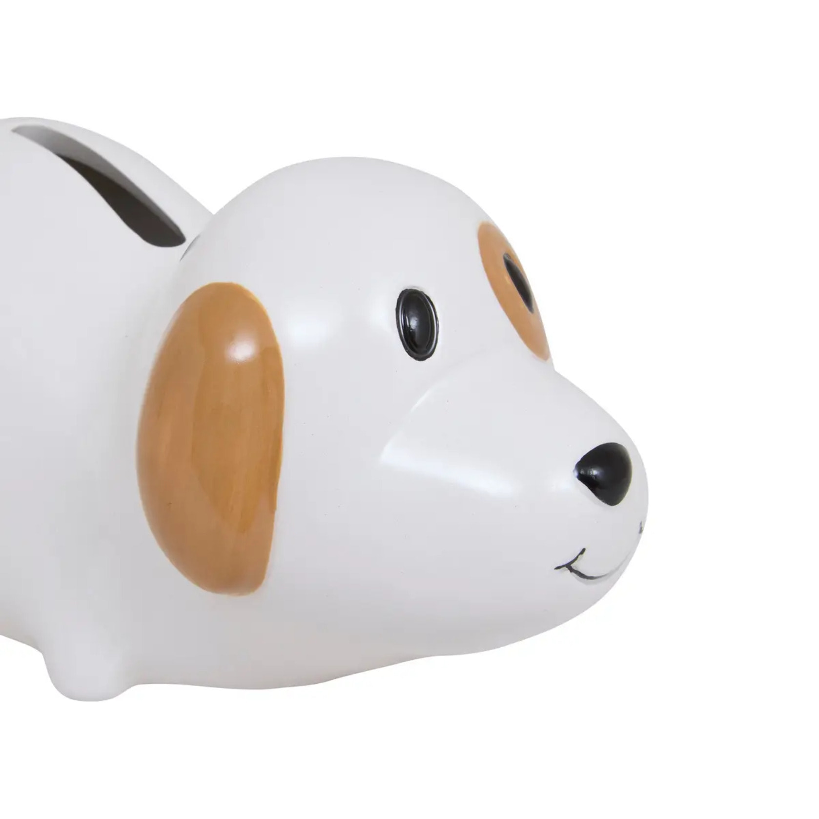 Tirelire chien Scott l.15cm céramique