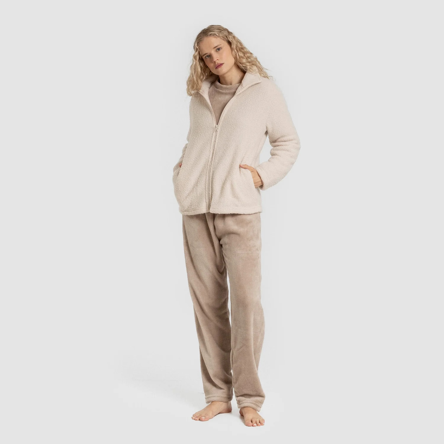 Felpa ollie bianco naturale