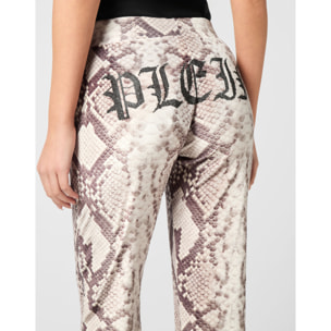 PHILIPP PLEIN Sweatpants PYTHON