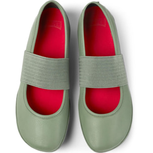 CAMPER Right Nina - Ballerine Verde Donna