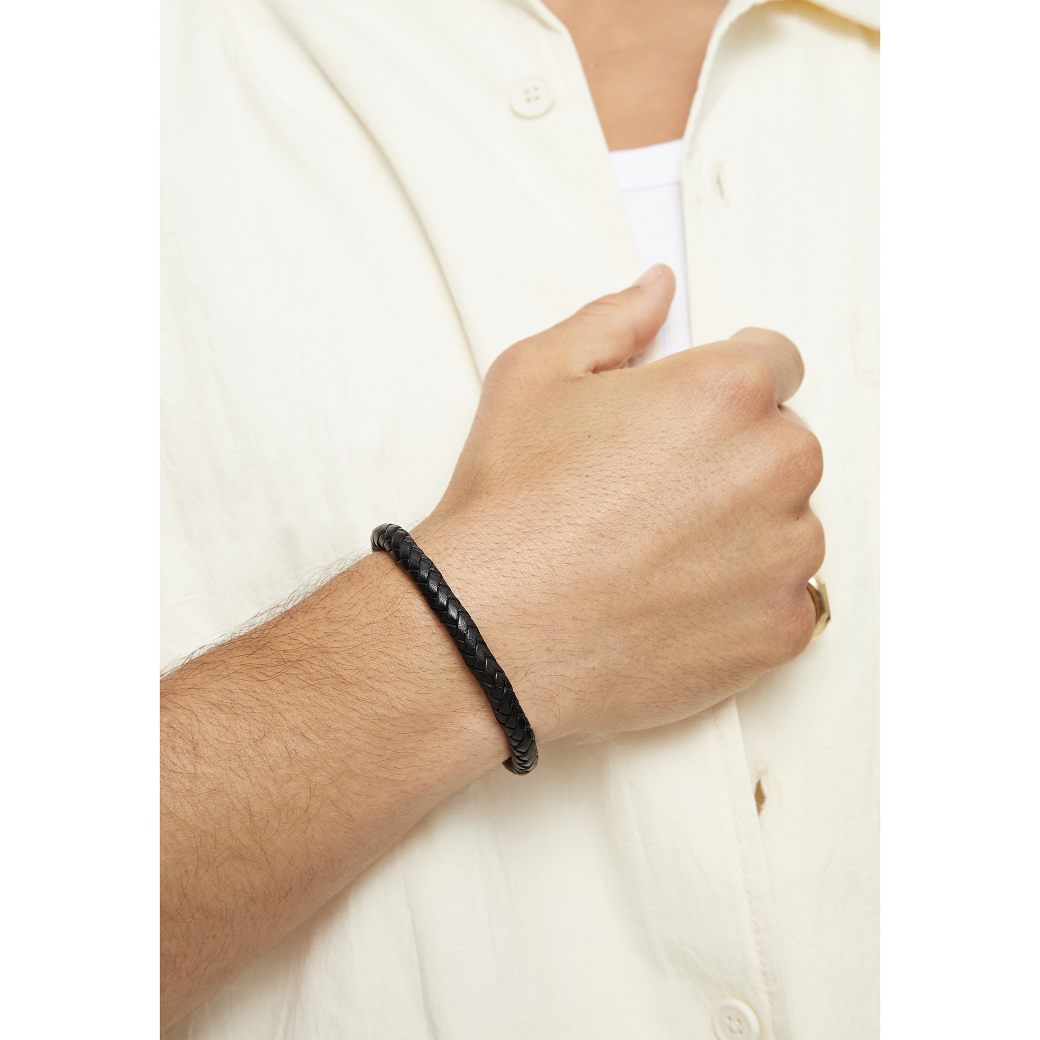 Pulsera SER IMPARABLE NEGRO L