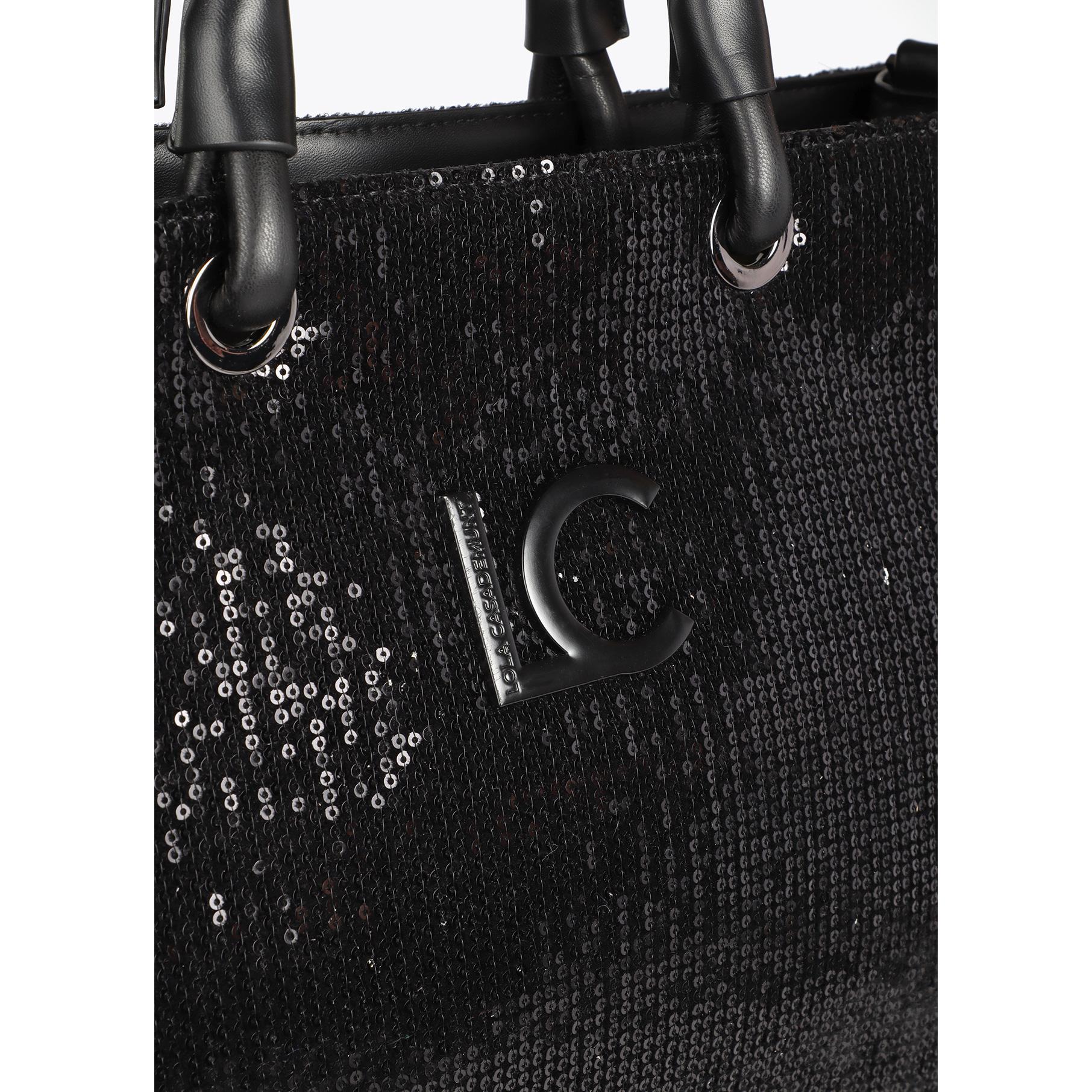 Shopper Logo a Tono con Paillettes