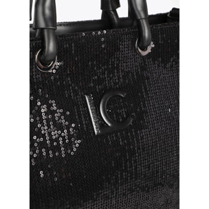 Shopper Logo a Tono con Paillettes