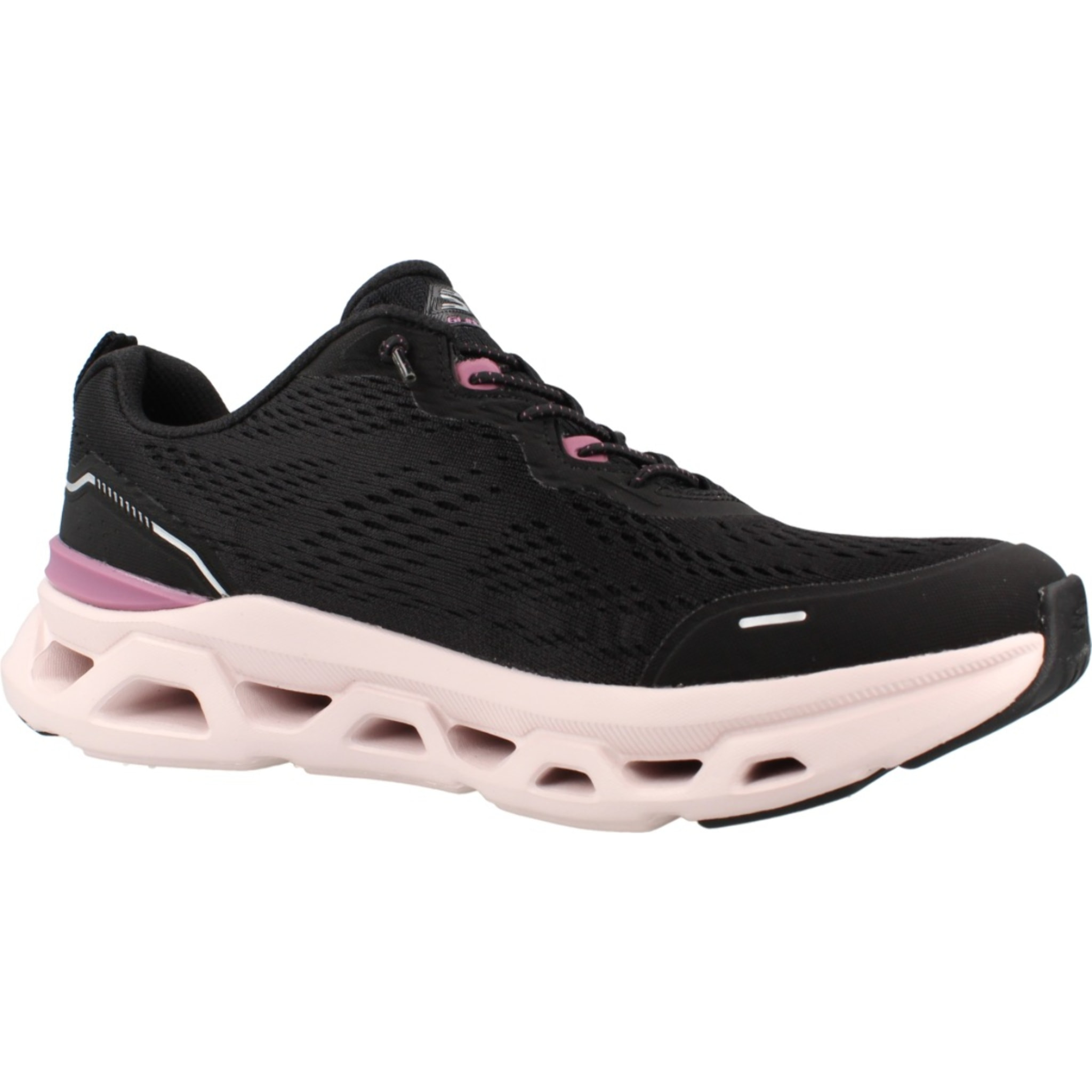 Sneakers De  Mujer 150744s Glide Step Altus Negro