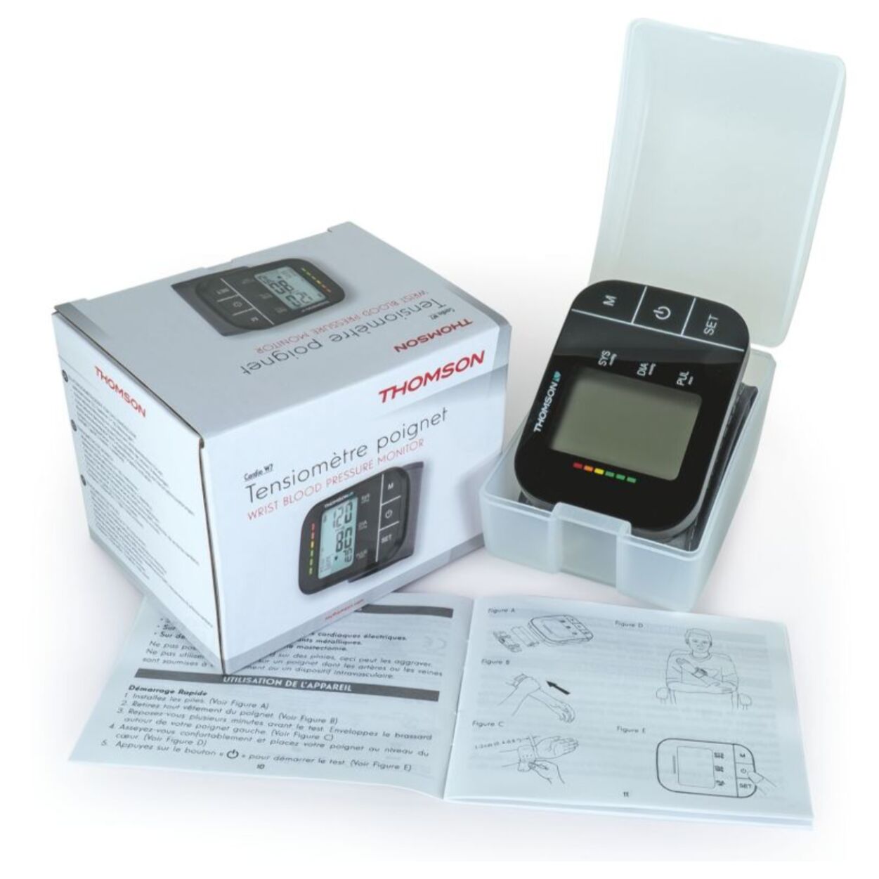 Tensiomètre THOMSON CARDIO W7 tensiomètre poignet