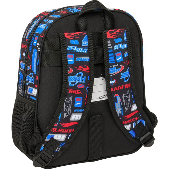 Mochila infantil adapt.carro hot wheels