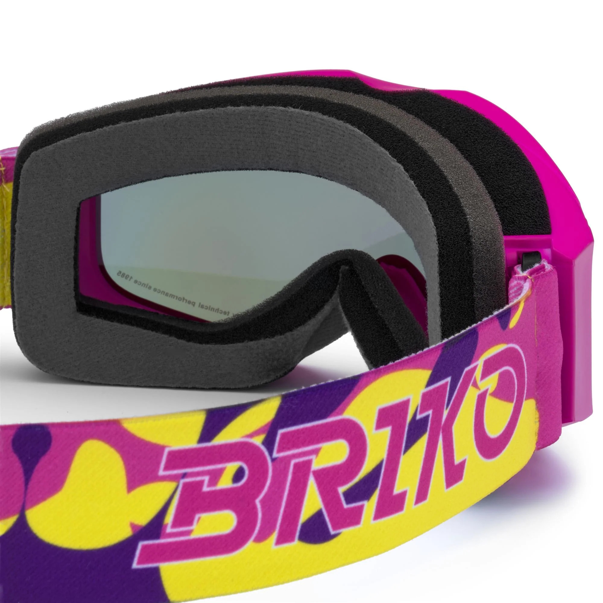 Briko - Maschere /Occhiali Protettivi, Bambino/a, Viola - Thunder