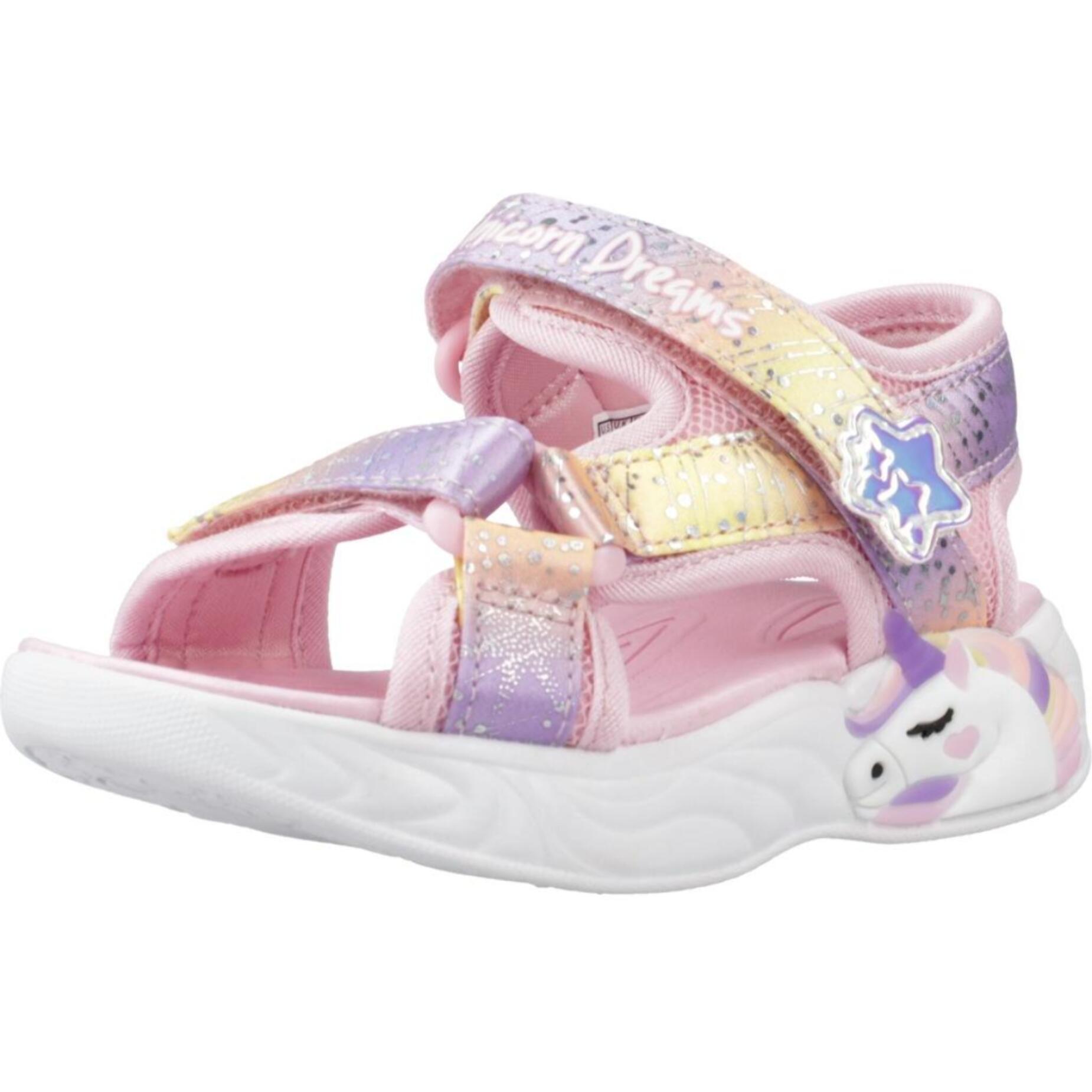 Sandalias Niña 302682n Rosa