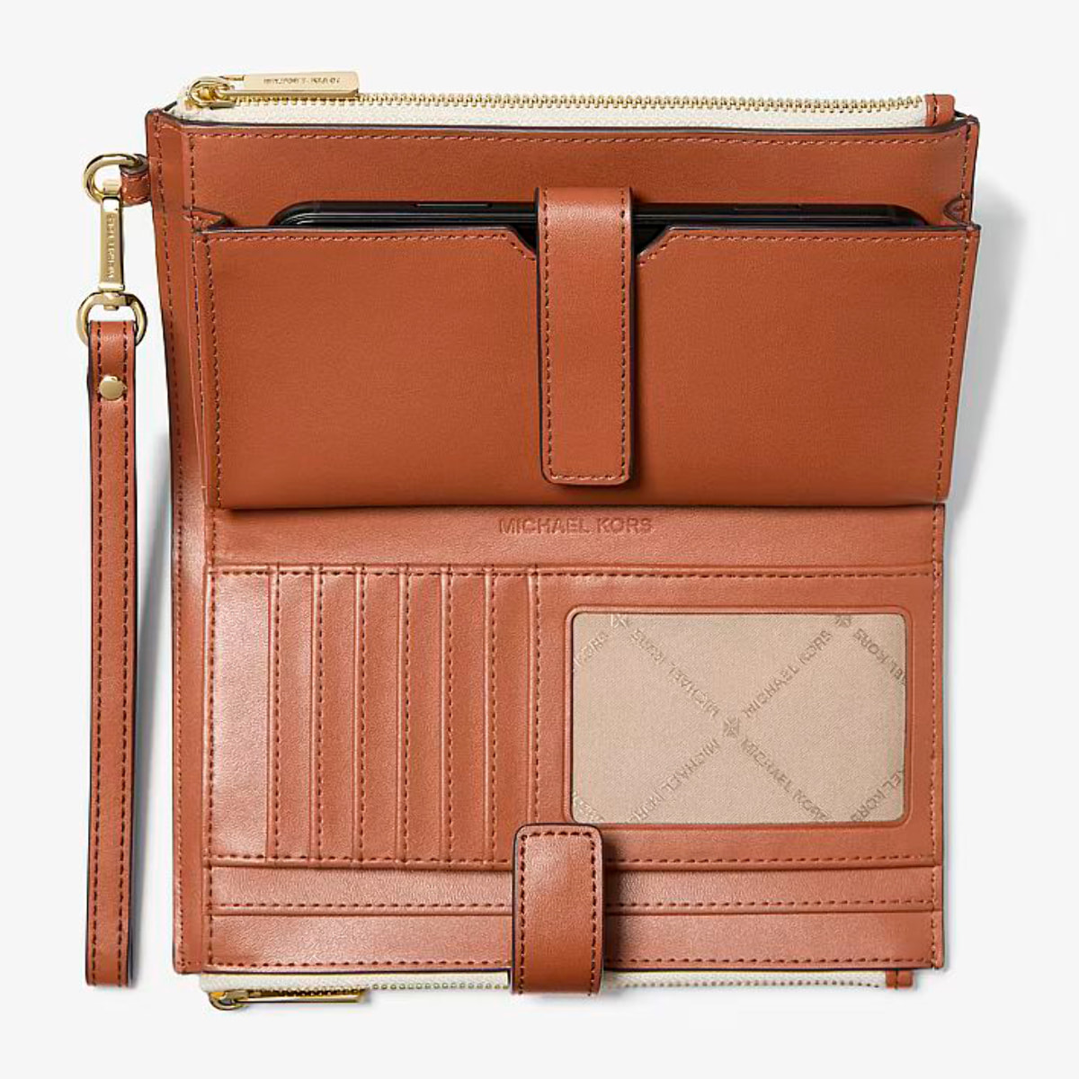 Michael Kors Cartera para Mujer 35F8GTVW0B-VANILLA